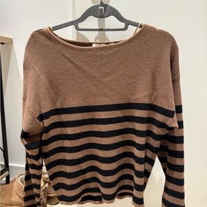 Striped sweater